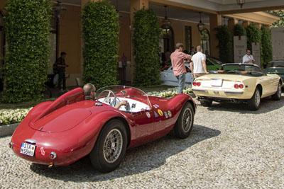 Maserati A6 GCS Fiandri Fantuzzi 1954